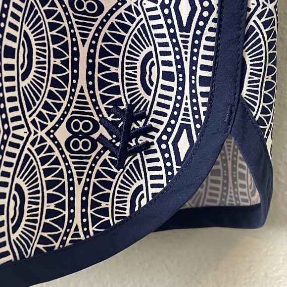 NWT Coolibar Men's Falcon Board Shorts Size 38 Blue Geometric Print UPF 50+ Swim - Picture 4 of 8